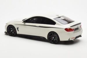 BMW 435i F32 M Performance Package White GT Spirit 1:18 GT710 Resin - image 5 of 6