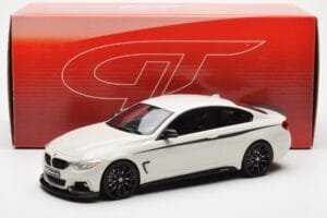 BMW 435i F32 M Performance Package White GT Spirit 1:18 GT710 Resin - image 6 of 6