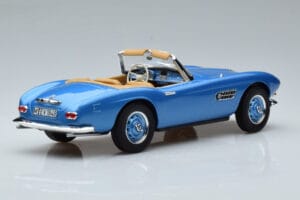 BMW 507 Blue Norev 1:18 183234 Diecast - image 2 of 6