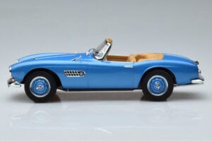 BMW 507 Blue Norev 1:18 183234 Diecast - image 3 of 6