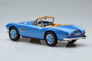 BMW 507 Blue Norev 1:18 183234 Diecast - image 5 of 6