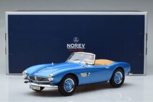 BMW 507 Blue Norev 1:18 183234 Diecast - image 6 of 6