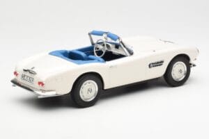 BMW 507 Roadster White Norev 1:18 183232 Diecast - image 2 of 6