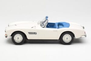 BMW 507 Roadster White Norev 1:18 183232 Diecast - image 3 of 6