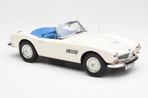 BMW 507 Roadster White Norev 1:18 183232 Diecast - image 4 of 6