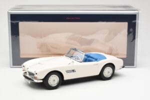 BMW 507 Roadster White Norev 1:18 183232 Diecast - image 6 of 6