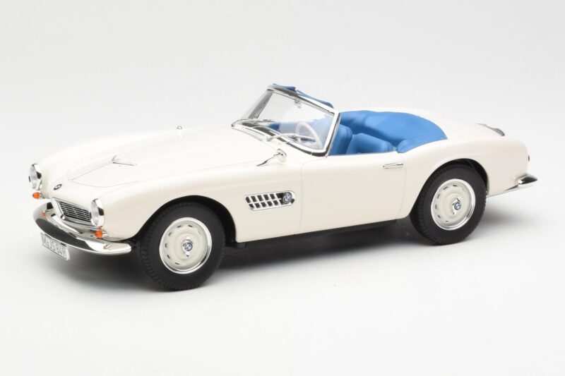 BMW 507 Roadster White Norev 1:18 BMW 507 Roadster White Norev 1:18 183232 Diecast