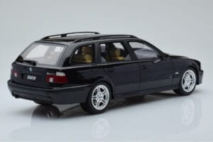 BMW 540 E39 Touring M Package Black Otto 1:18 OT1013 Resin - image 2 of 6