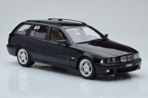 BMW 540 E39 Touring M Package Black Otto 1:18 OT1013 Resin - image 4 of 6