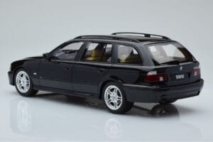 BMW 540 E39 Touring M Package Black Otto 1:18 OT1013 Resin - image 5 of 6