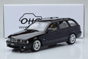 BMW 540 E39 Touring M Package Black Otto 1:18 OT1013 Resin - image 6 of 6