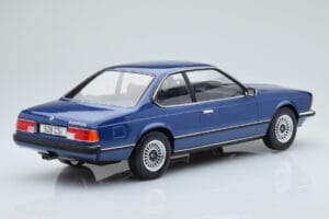 BMW 628 CSi E24 Blue MCG 1:18 MCG18164 Diecast - image 2 of 5