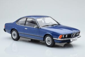 BMW 628 CSi E24 Blue MCG 1:18 MCG18164 Diecast - image 3 of 5