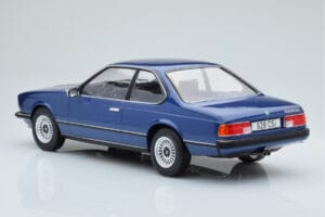 BMW 628 CSi E24 Blue MCG 1:18 MCG18164 Diecast - image 4 of 5