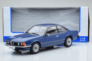 BMW 628 CSi E24 Blue MCG 1:18 MCG18164 Diecast - image 5 of 5
