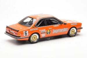 BMW 635 CSi E24 #6 Jagermeister H-J. Stuck ETCC 1984 CMR 1:18 CMR009 Diecast - image 2 of 6