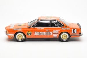 BMW 635 CSi E24 #6 Jagermeister H-J. Stuck ETCC 1984 CMR 1:18 CMR009 Diecast - image 3 of 6