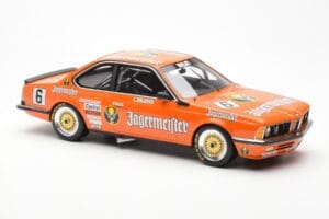 BMW 635 CSi E24 #6 Jagermeister H-J. Stuck ETCC 1984 CMR 1:18 CMR009 Diecast - image 4 of 6