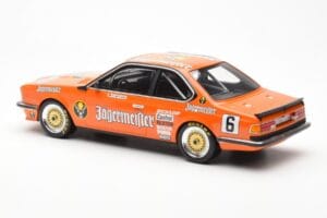 BMW 635 CSi E24 #6 Jagermeister H-J. Stuck ETCC 1984 CMR 1:18 CMR009 Diecast - image 5 of 6
