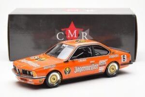 BMW 635 CSi E24 #6 Jagermeister H-J. Stuck ETCC 1984 CMR 1:18 CMR009 Diecast - image 6 of 6