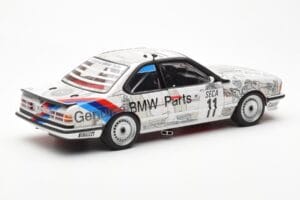BMW 635 CSi E24 #11 D. Quester / M. Tassin / M. Heger 24 Hours of Spa 1986 AUTOart 1:18 80430145826 Diecast - image 3 of 8