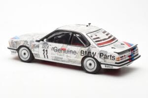 BMW 635 CSi E24 #11 D. Quester / M. Tassin / M. Heger 24 Hours of Spa 1986 AUTOart 1:18 80430145826 Diecast - image 7 of 8