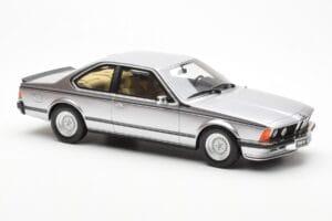 BMW 635 CSi E24 Silver Otto 1:18 OT313 Resin - image 4 of 6