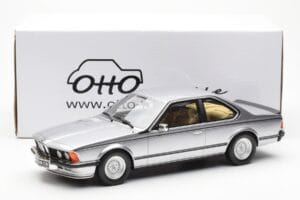 BMW 635 CSi E24 Silver Otto 1:18 OT313 Resin - image 6 of 6