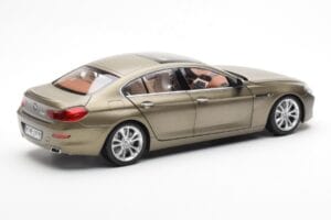 BMW 650i F06 Gran Coupe Frozen Bronze Metallic Paragon 1:18 80432218742 Diecast - image 3 of 8