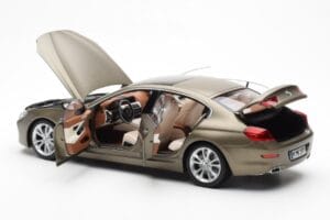 BMW 650i F06 Gran Coupe Frozen Bronze Metallic Paragon 1:18 80432218742 Diecast - image 5 of 8