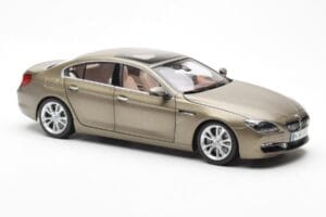 BMW 650i F06 Gran Coupe Frozen Bronze Metallic Paragon 1:18 80432218742 Diecast - image 6 of 8