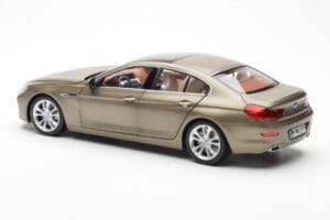 BMW 650i F06 Gran Coupe Frozen Bronze Metallic Paragon 1:18 80432218742 Diecast - image 7 of 8
