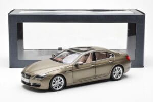 BMW 650i F06 Gran Coupe Frozen Bronze Metallic Paragon 1:18 80432218742 Diecast - image 8 of 8