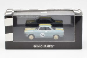BMW 700 Sport #64 Hulbusch / Stausberg 12 Hours of Nurburgring 1961 Minichamps 1:43 400612364 Diecast - image 4 of 4