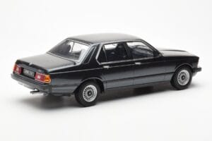 BMW 733i E23 Black Metallic KK-Scale 1:18 KKDC180101 Diecast - image 2 of 6