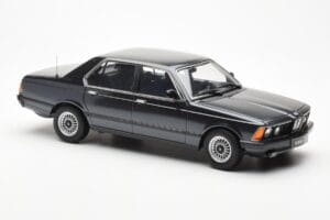 BMW 733i E23 Black Metallic KK-Scale 1:18 KKDC180101 Diecast - image 4 of 6