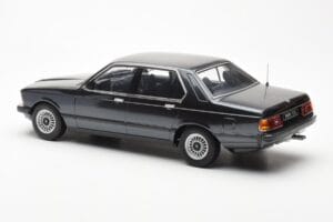 BMW 733i E23 Black Metallic KK-Scale 1:18 KKDC180101 Diecast - image 5 of 6