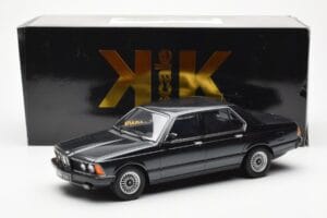 BMW 733i E23 Black Metallic KK-Scale 1:18 KKDC180101 Diecast - image 6 of 6