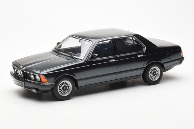 BMW 733i E23 Black Metallic KK-Scale 1:18 BMW 733i E23 Black Metallic KK-Scale 1:18 KKDC180101 Diecast