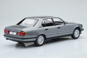 BMW 7 Series E32 740i Silver MCG 1:18 MCG18161 Diecast - image 2 of 5