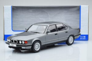 BMW 7 Series E32 740i Silver MCG 1:18 MCG18161 Diecast - image 5 of 5