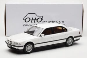 BMW 750iL E38 Asia Exclusive White Otto 1:18 OT836 Resin - image 6 of 6
