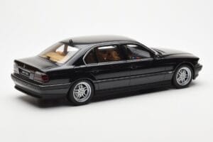 BMW 750iL E38 Black Otto 1:18 OT609 Resin - image 2 of 6