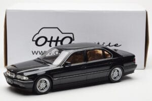 BMW 750iL E38 Black Otto 1:18 OT609 Resin - image 6 of 6