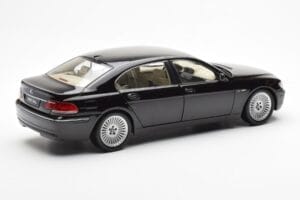 BMW 760Li E66 Black Kyosho 1:18 08572BK Diecast - image 3 of 9
