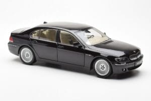 BMW 760Li E66 Black Kyosho 1:18 08572BK Diecast - image 6 of 9
