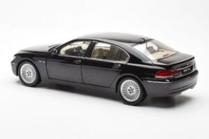 BMW 760Li E66 Black Kyosho 1:18 08572BK Diecast - image 7 of 9
