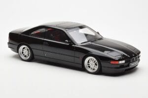 BMW 850 CSi E31 Black Otto 1:18 OT827 Resin - image 4 of 6