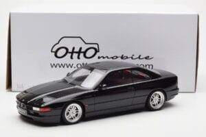 BMW 850 CSi E31 Black Otto 1:18 OT827 Resin - image 6 of 6