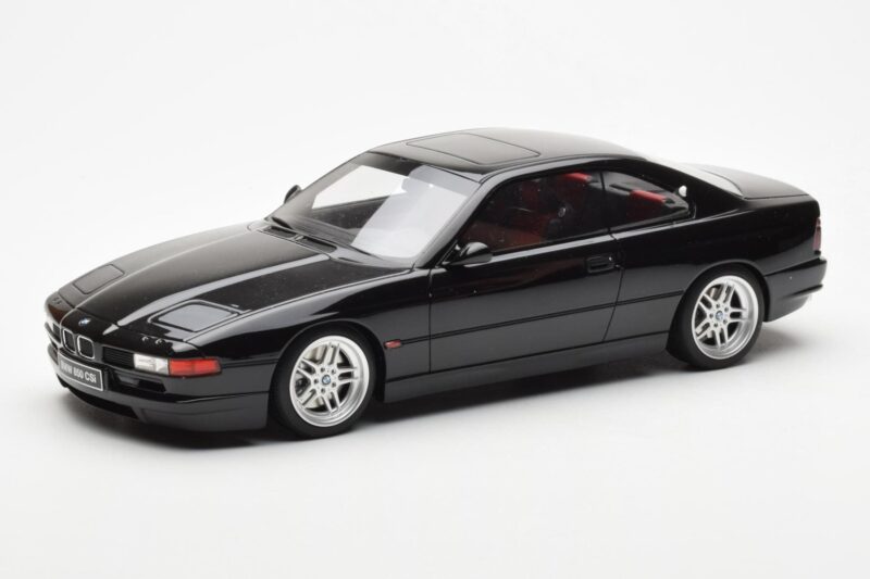 BMW 850 CSi E31 Black Otto 1:18 BMW 850 CSi E31 Black Otto 1:18 OT827 Resin